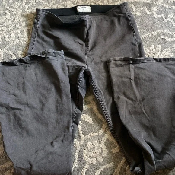 Free People We the Free Penny Pull On Flare Pants - Picture 3 of 8